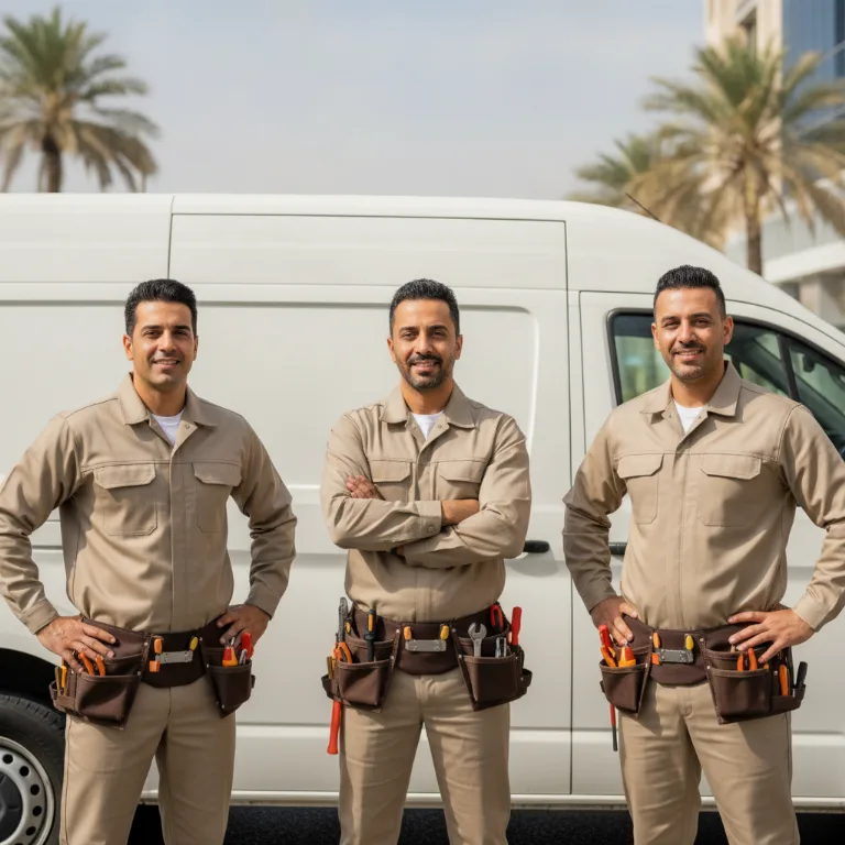 Renovation Broker team in Jebel Ali